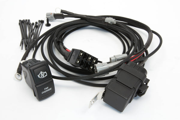 Fan Override Switch Kit - YXZ 1000R/SS (Stock Radiator ... light bar switch wiring diagram 