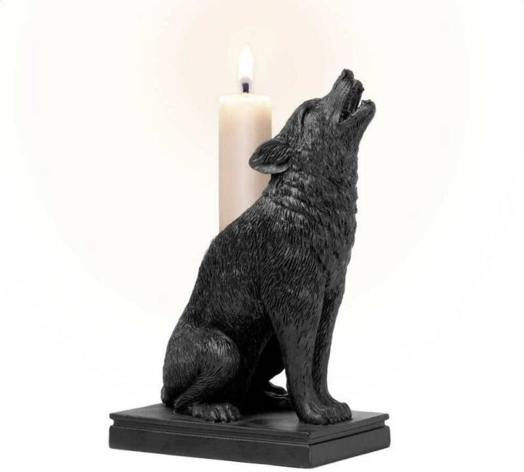 Alchemy - Poe's Raven - Gothic Candlestick – Wild Star Hearts