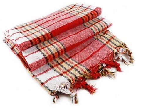 Classic Turkish peshtemal towel