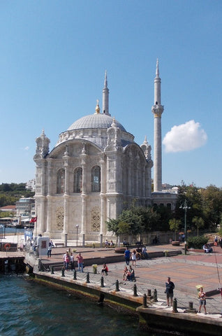 Ortakoy Mosque, Ortakoy, Istanbul 