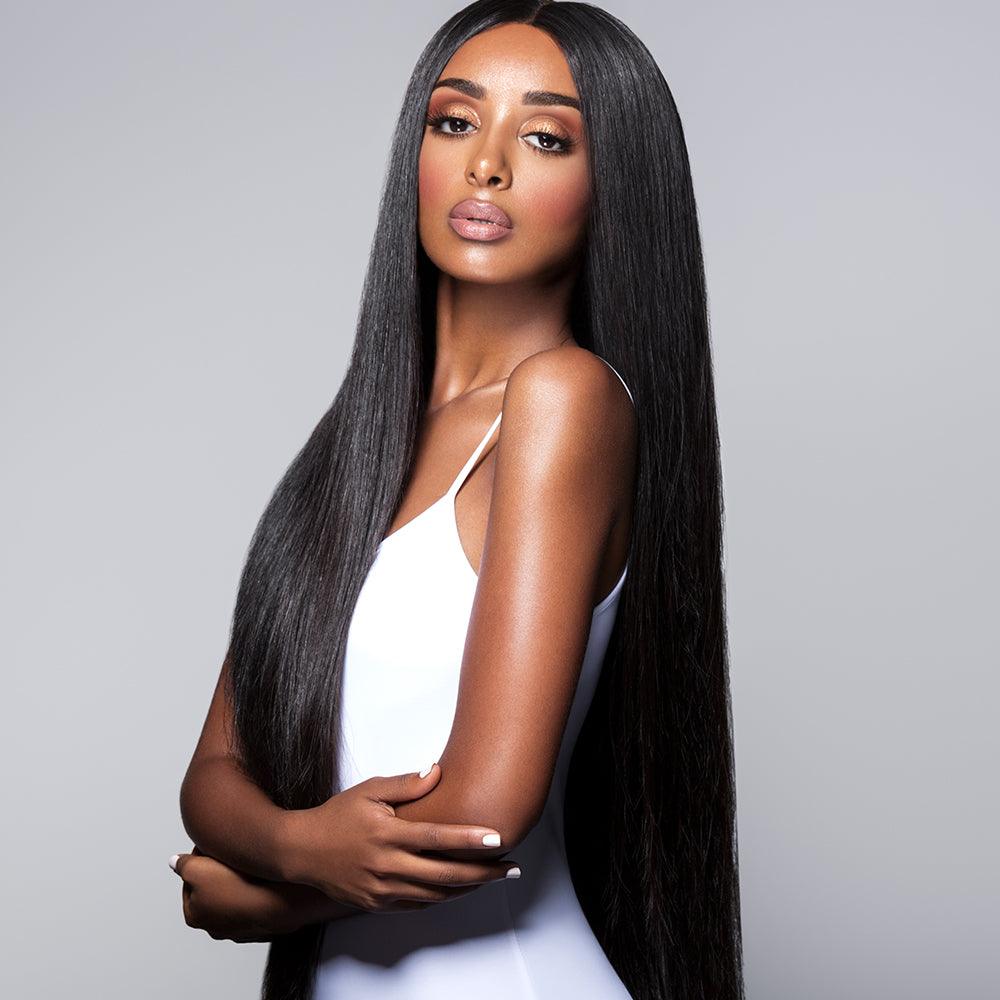 Raw Cambodian Natural Straight - YUMMY HAIR EXTENSIONS product image