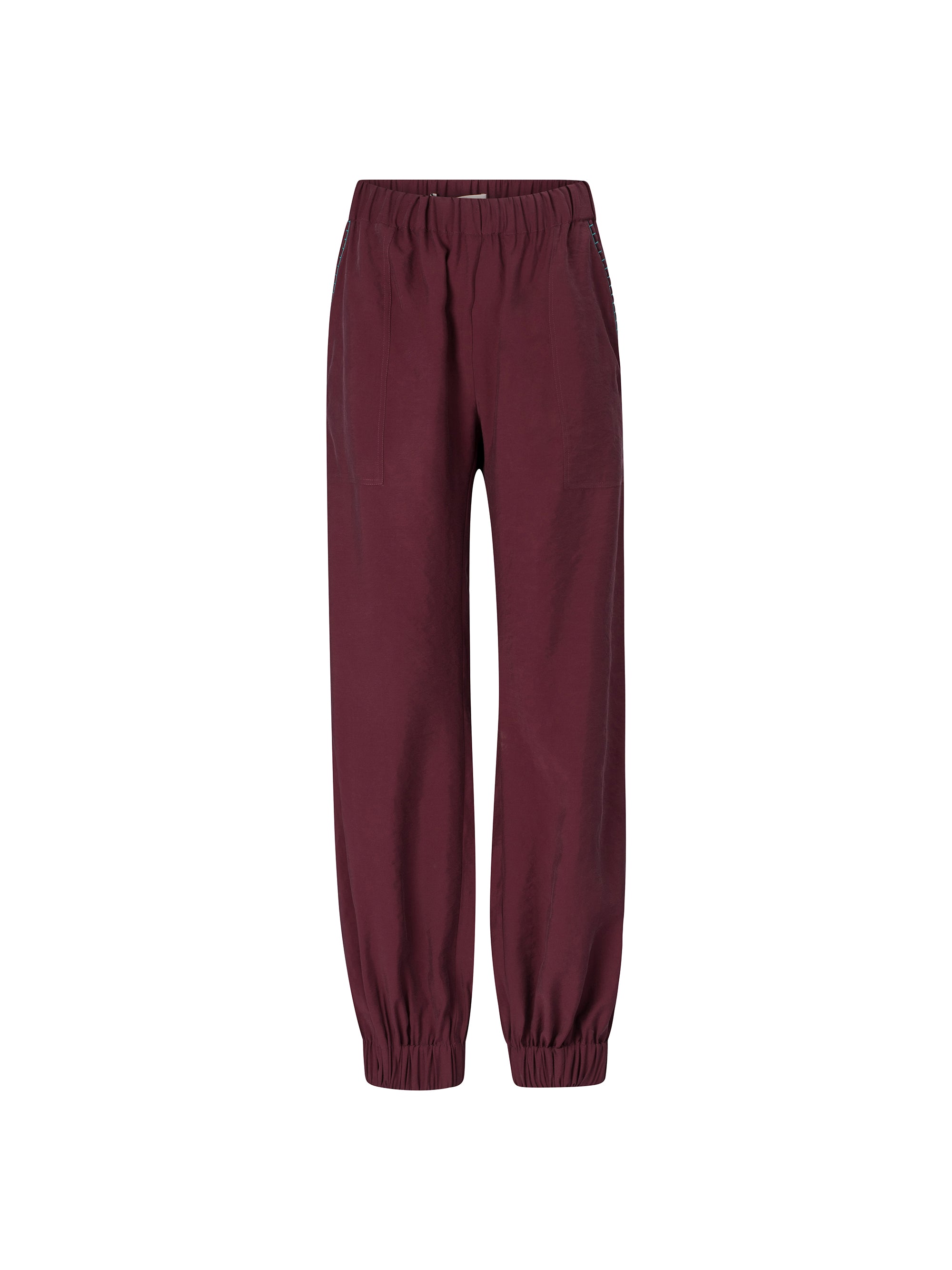 Chilean Pant Burgundy