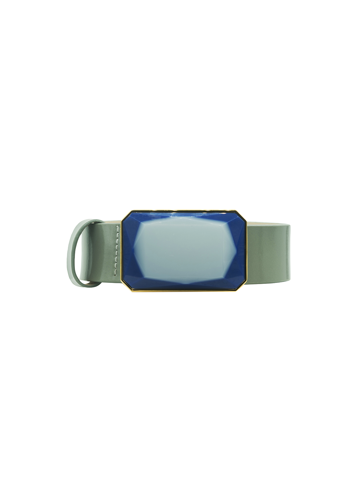 Dora Belt Steel Blue