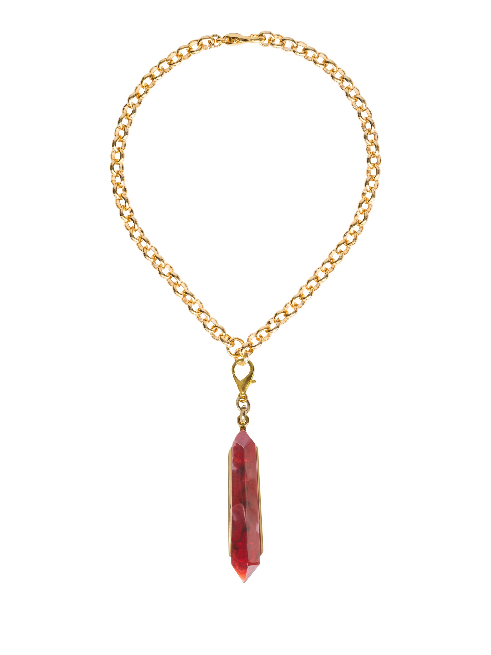 Mariela Necklace Amber