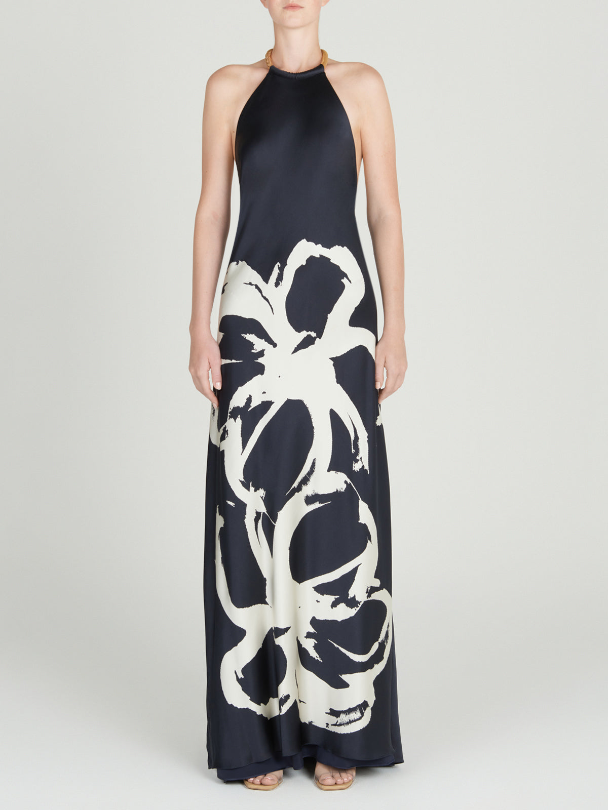 Zeffa Dress Midnight Bloom