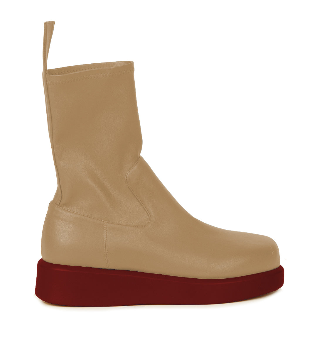 Baia Boots Beige Brick