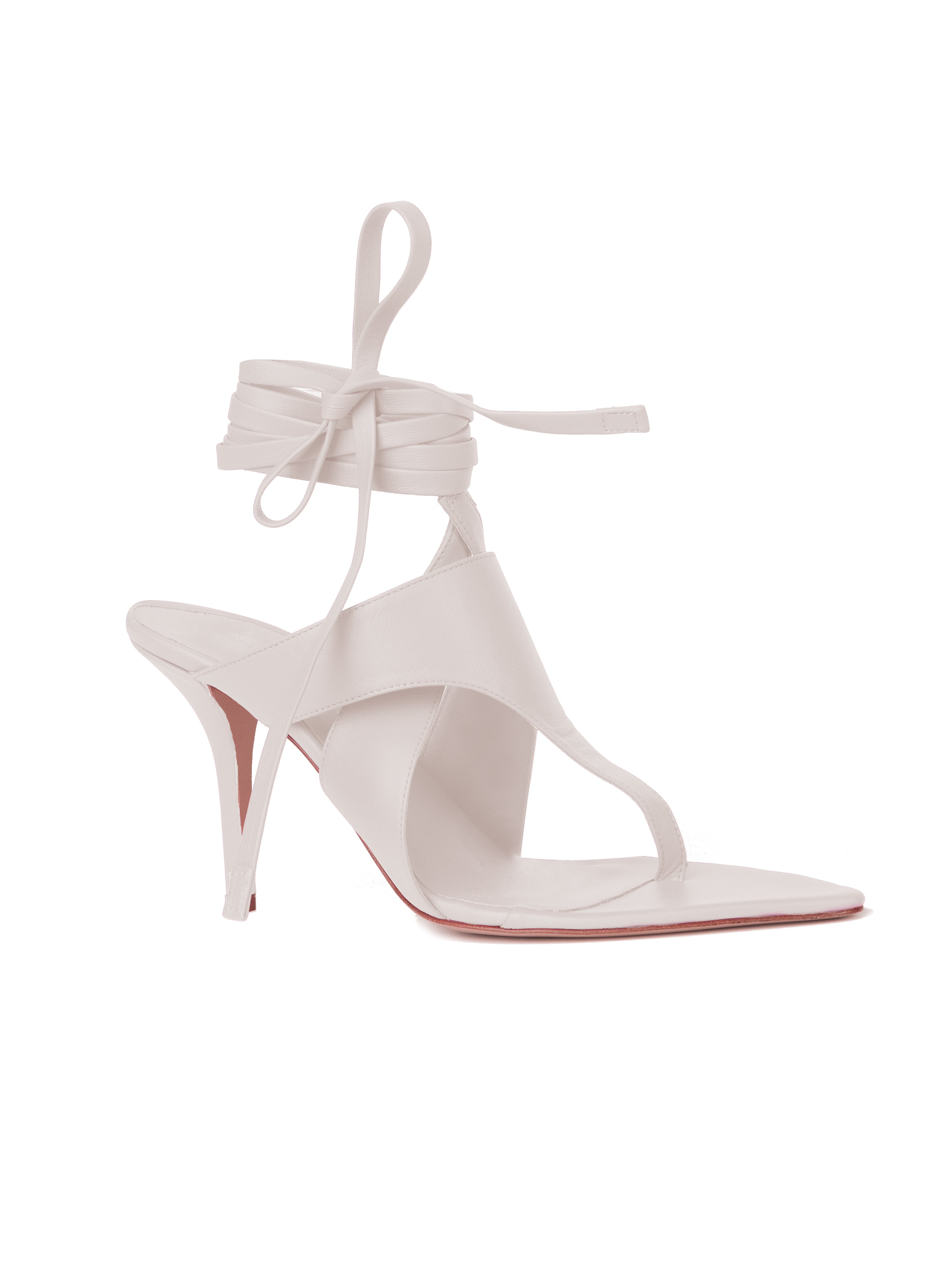 Domenico Heels White