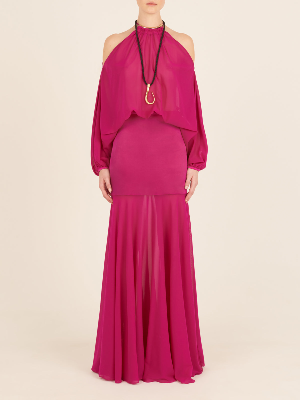 Isadora Dress Fuchsia