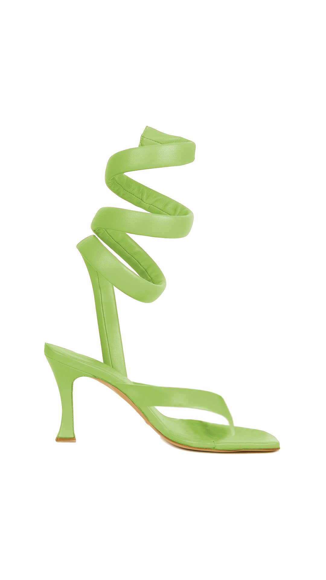 Mika Heels Green