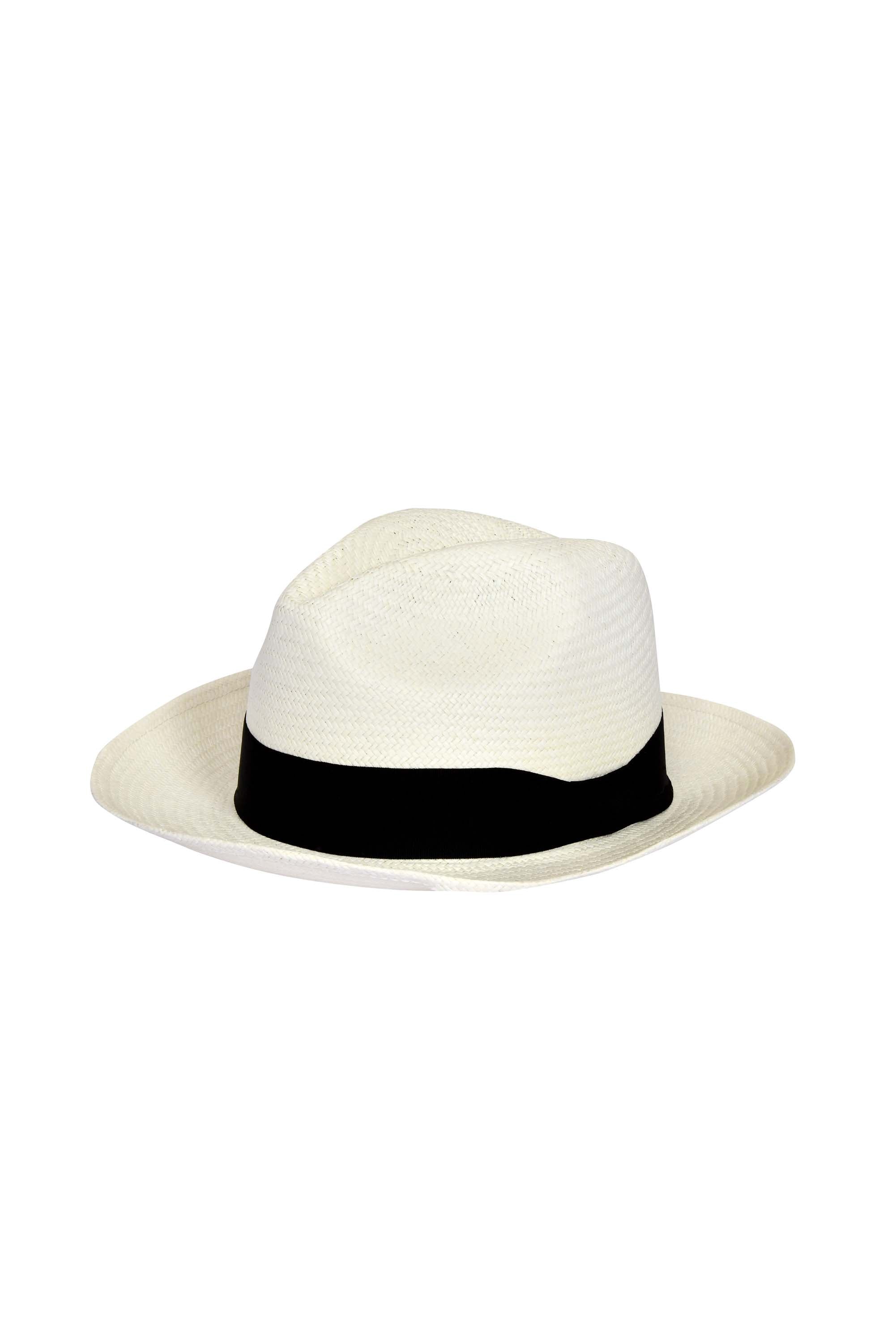 Roosevelt Hat Black