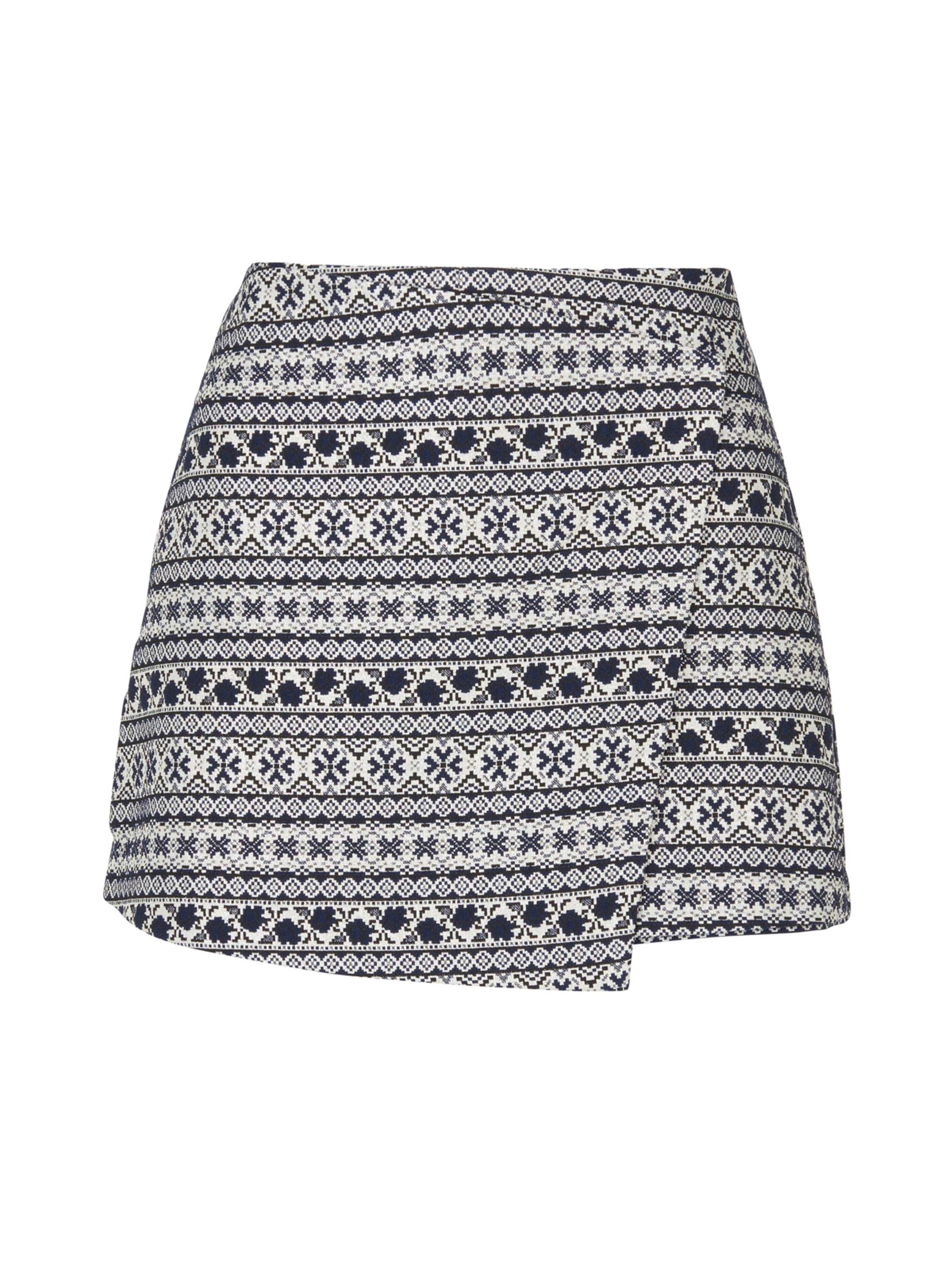 Aime Skort Navy Black