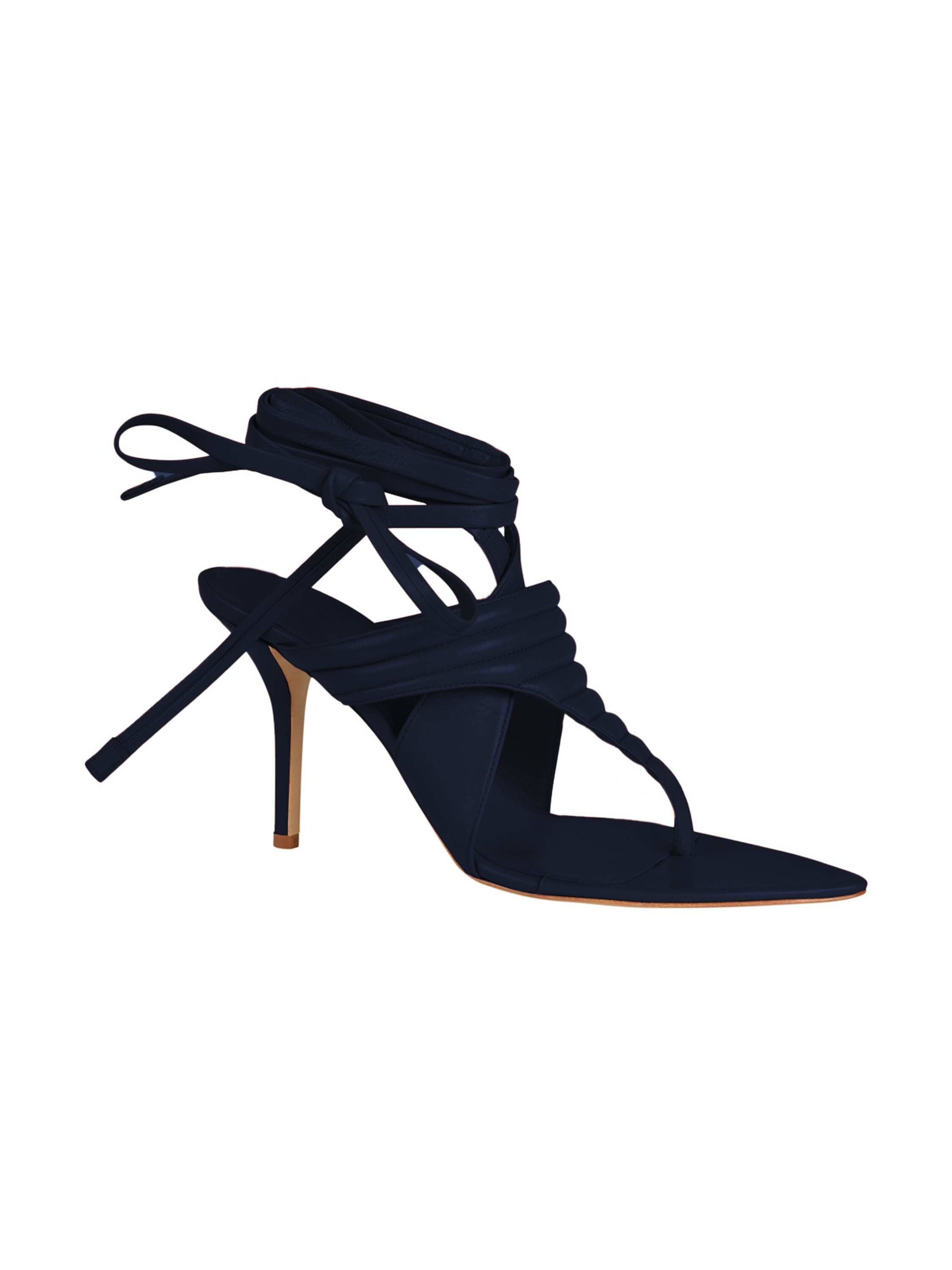 Dalila Heels Navy