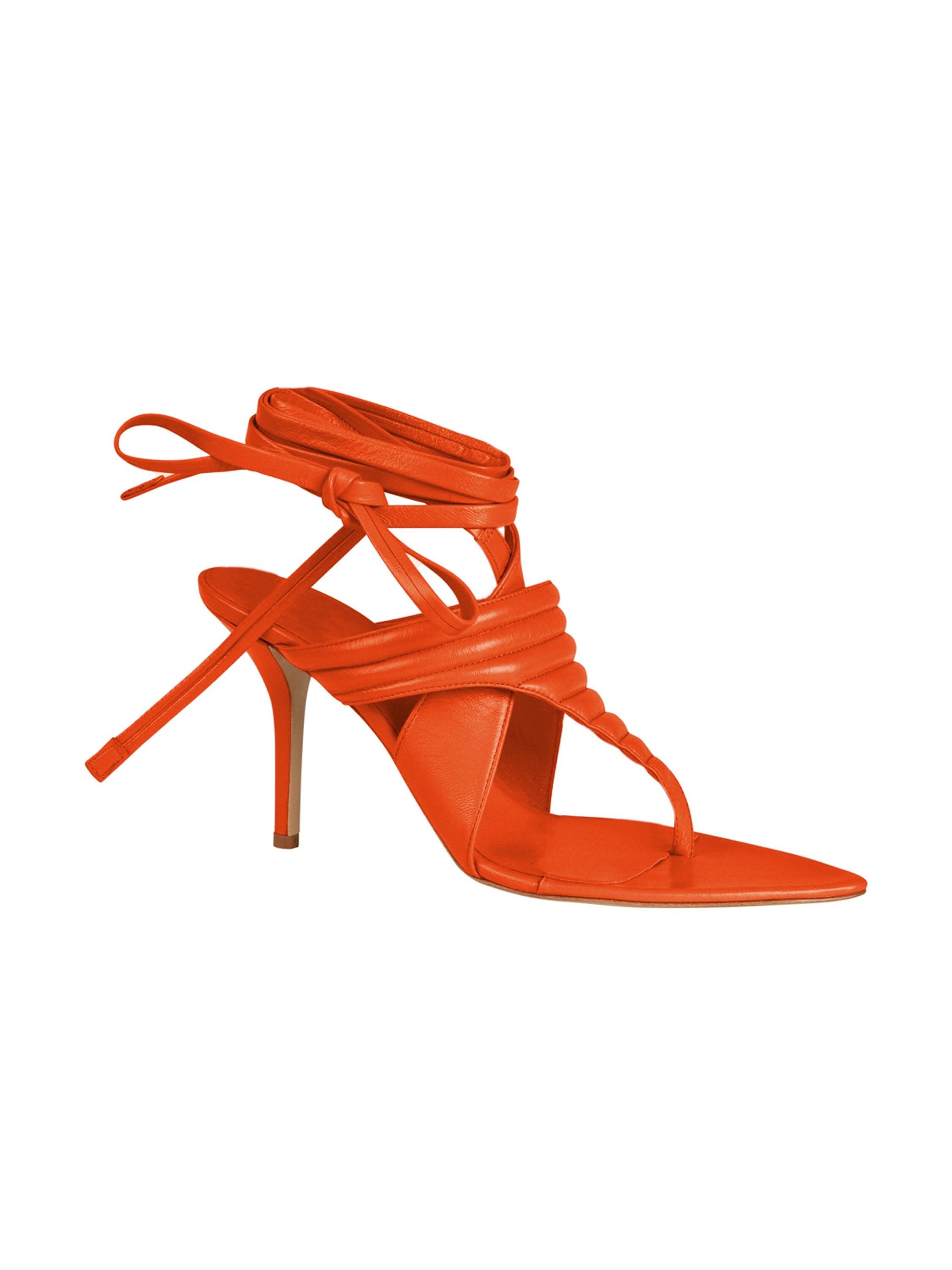 Dalila Heels Orange