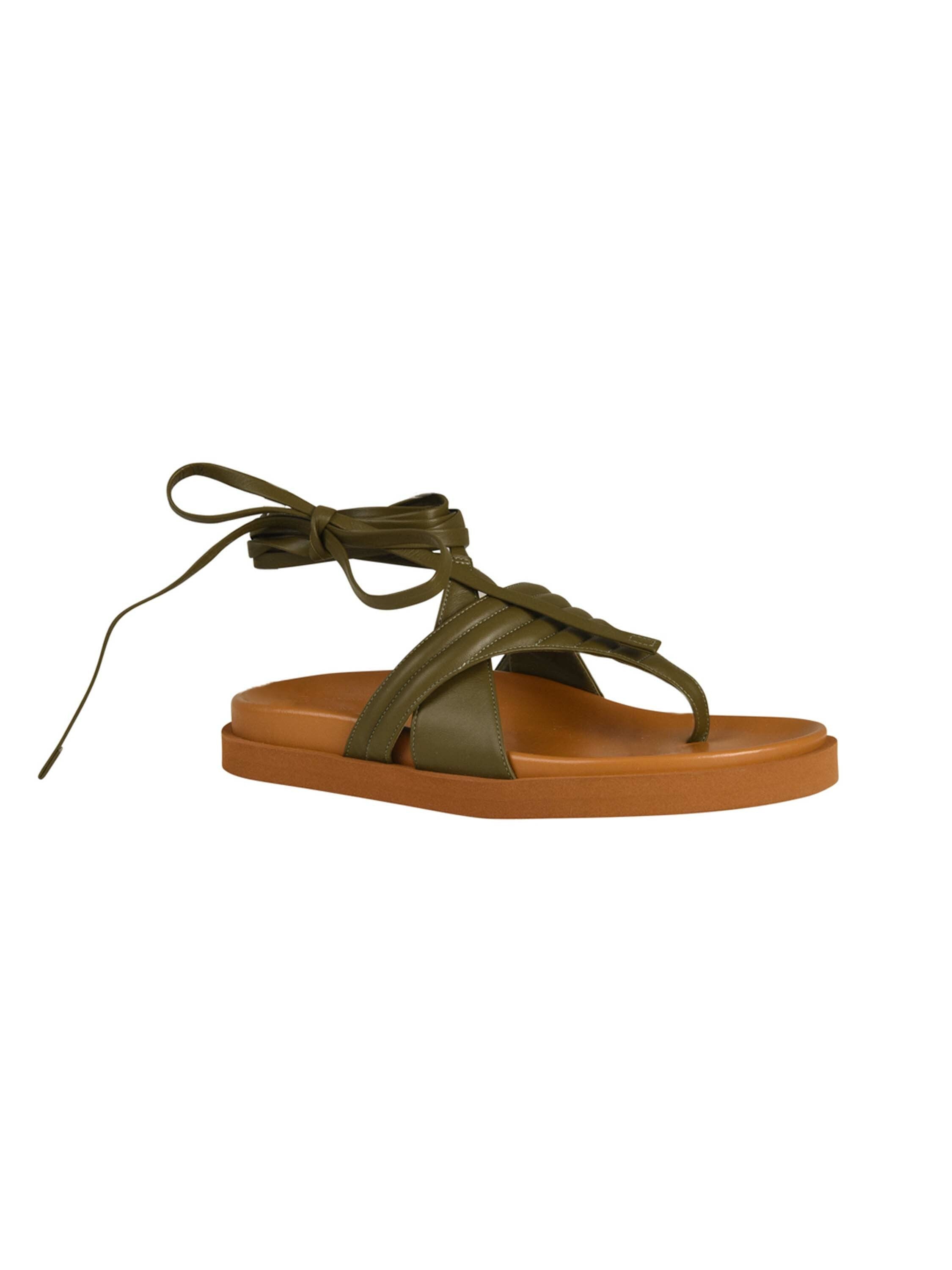 Kristina Sandals Olive