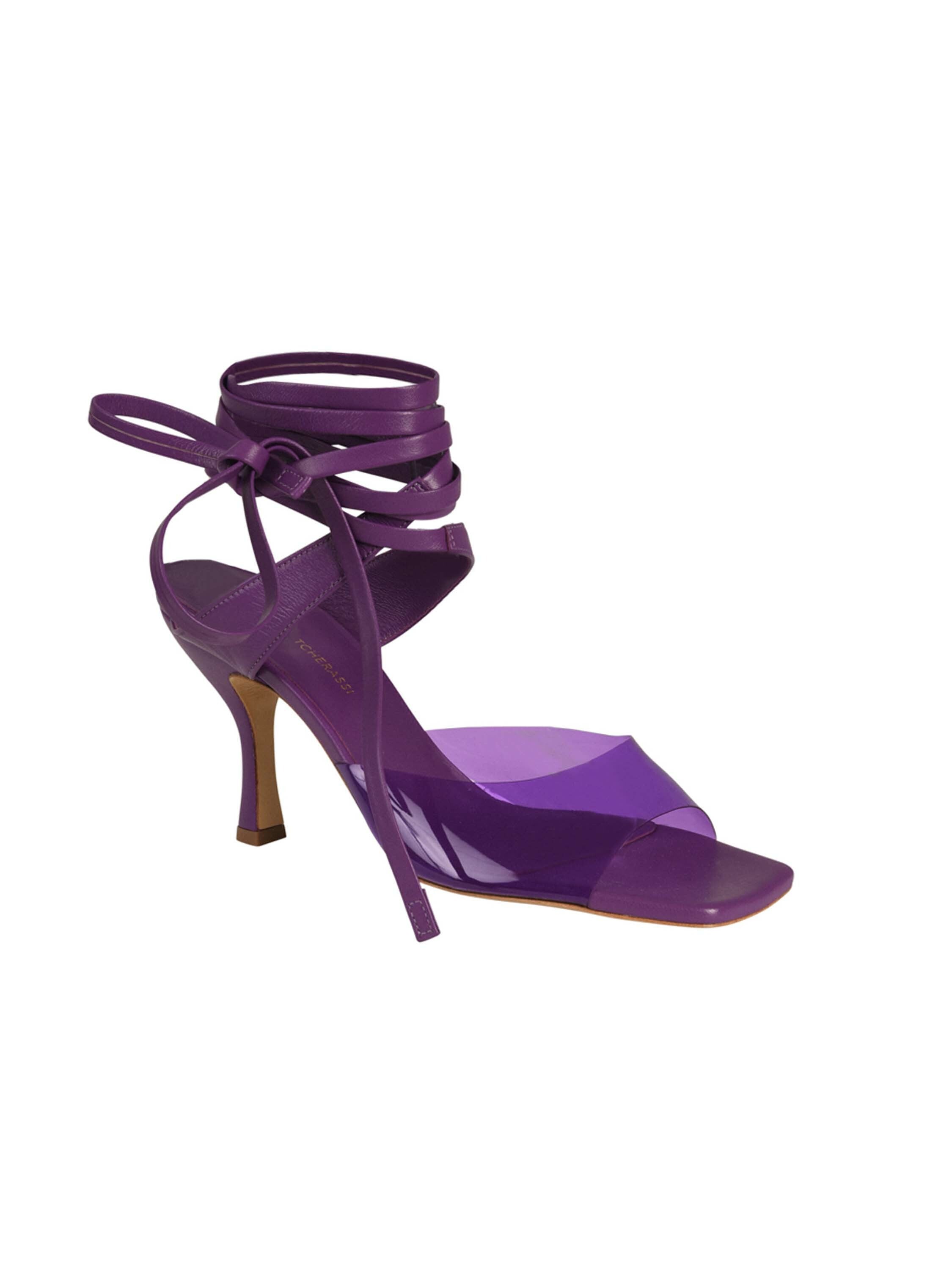 Marlene Heels Purple