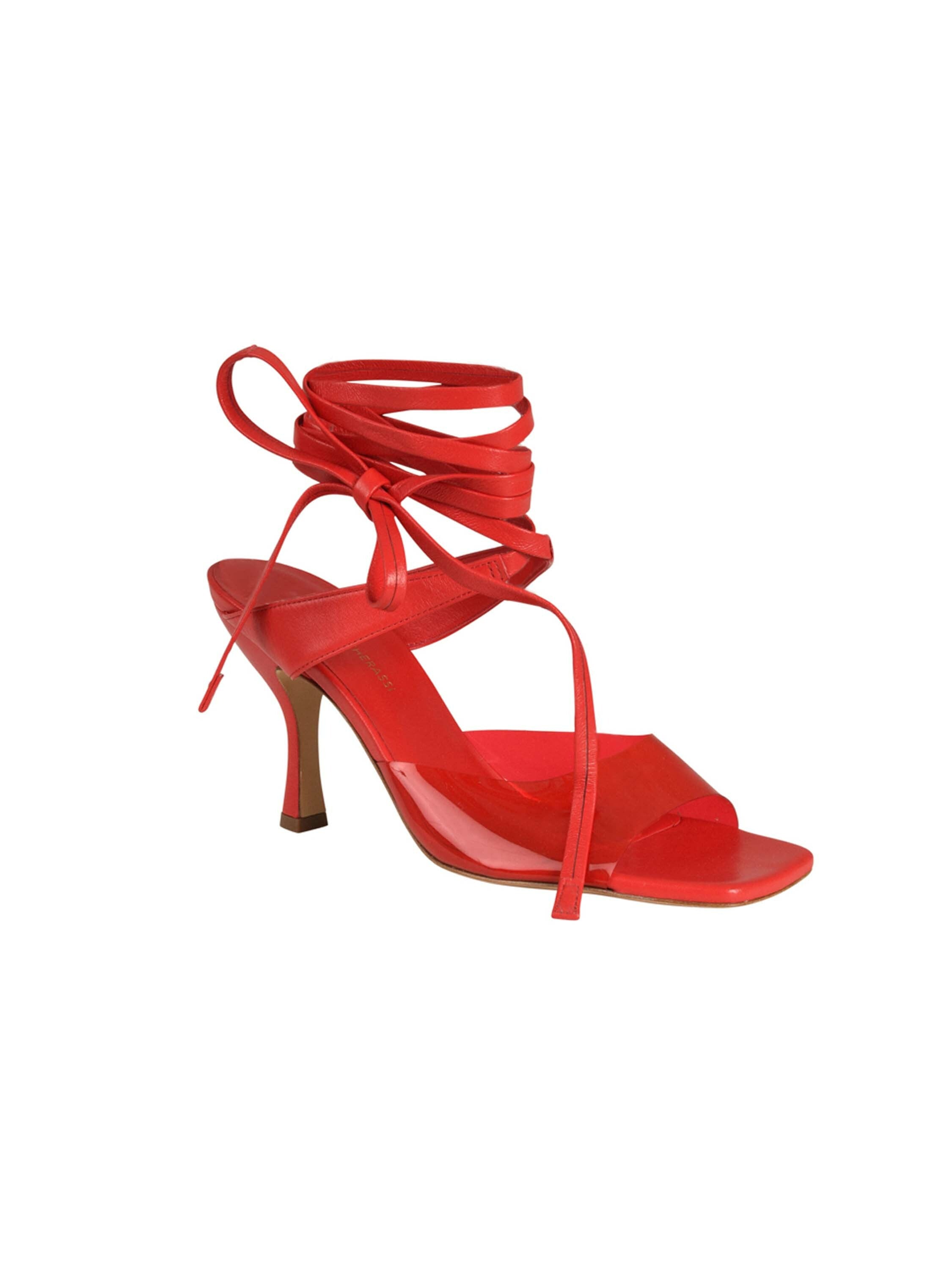 Marlene Heels Red