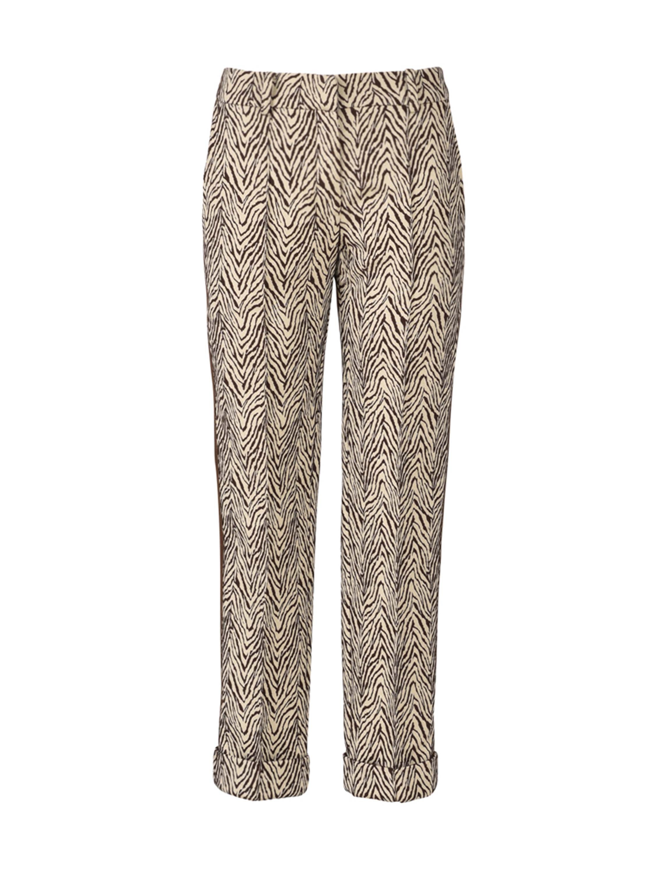 Garmet Pant Brown Zebra