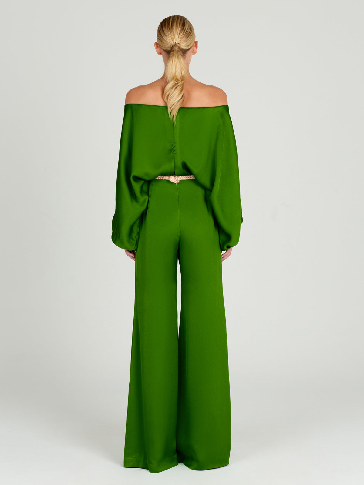 Theresa Jumpsuit - Lime