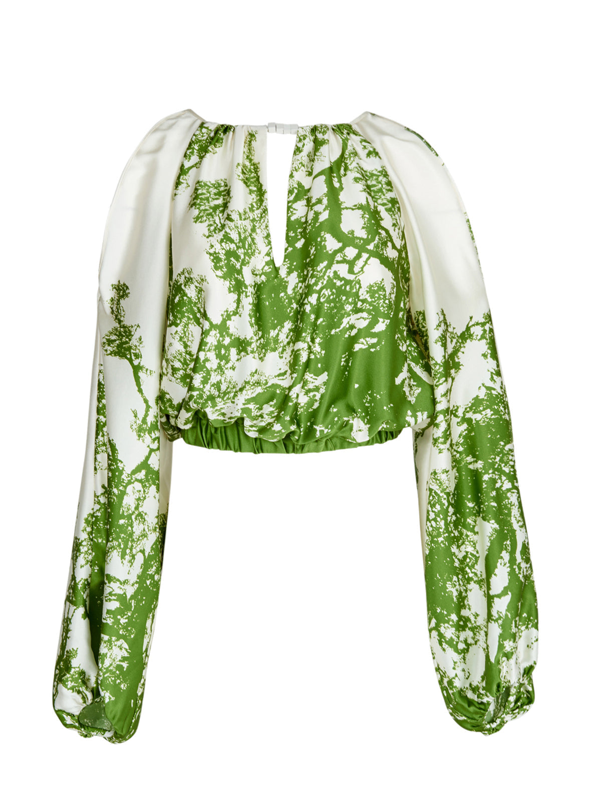 Elke Blouse Green Cyprus