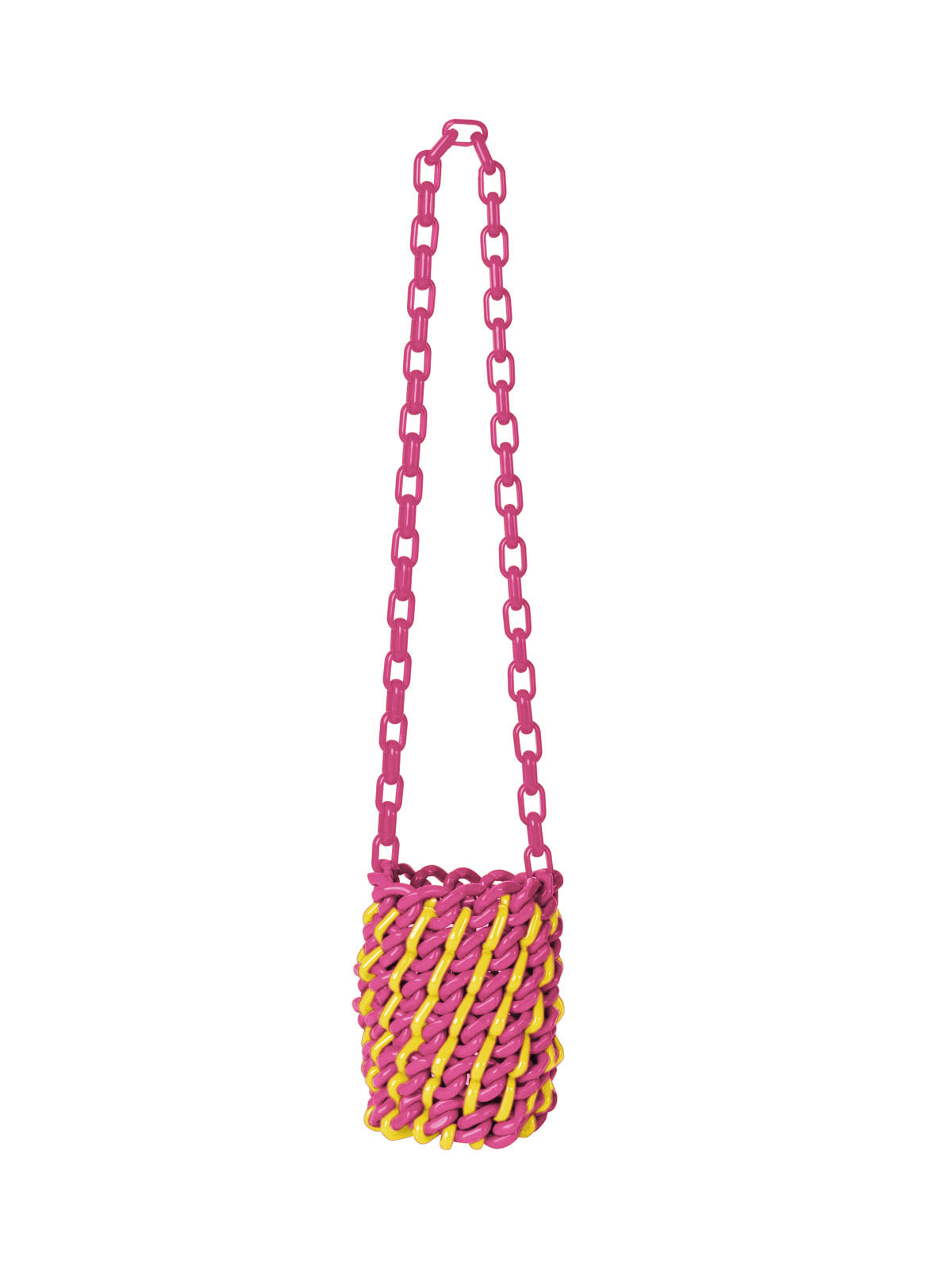 Anise Bag Fuchsia Yellow