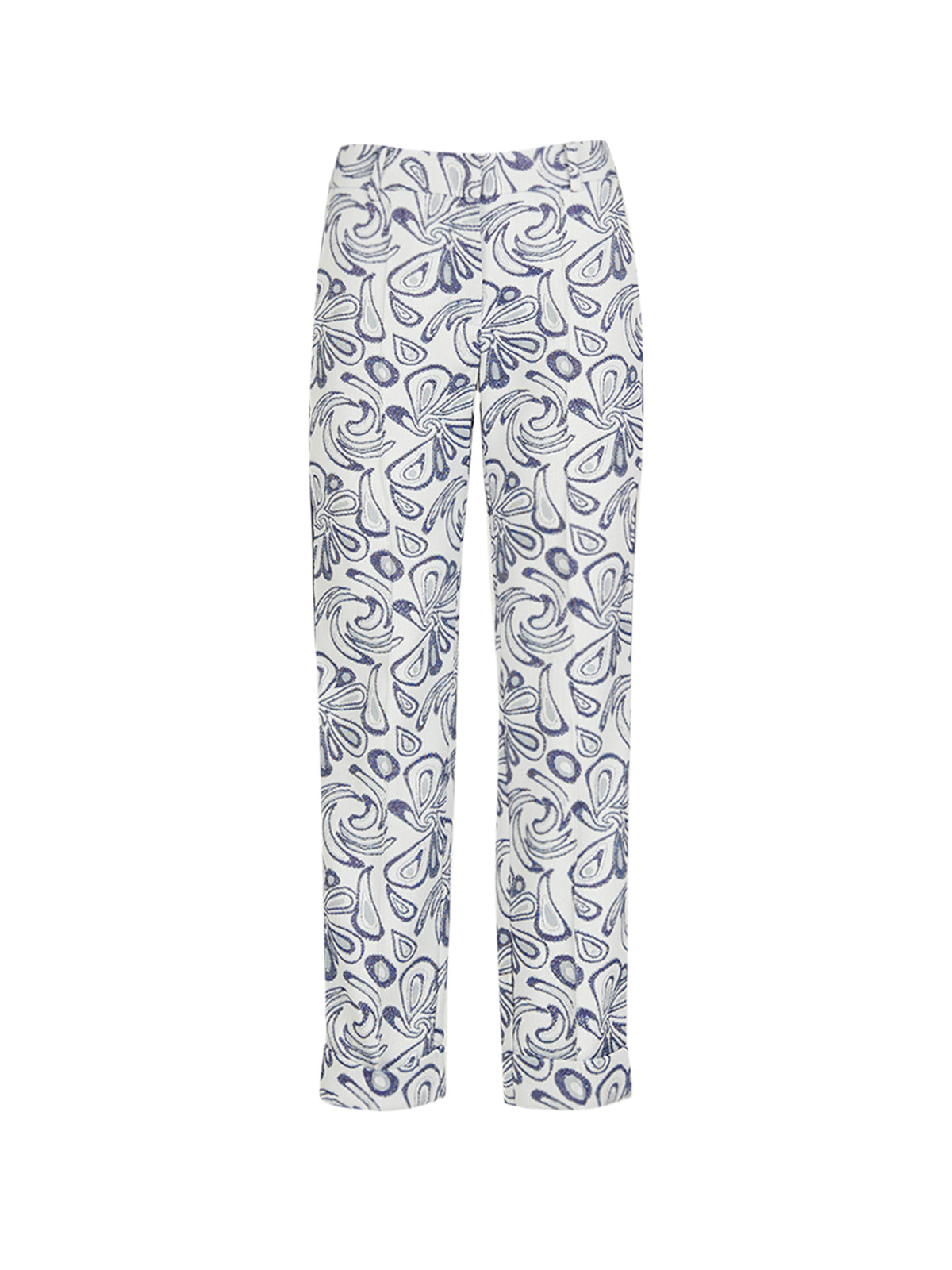 Garmet Pant Navy Swirls