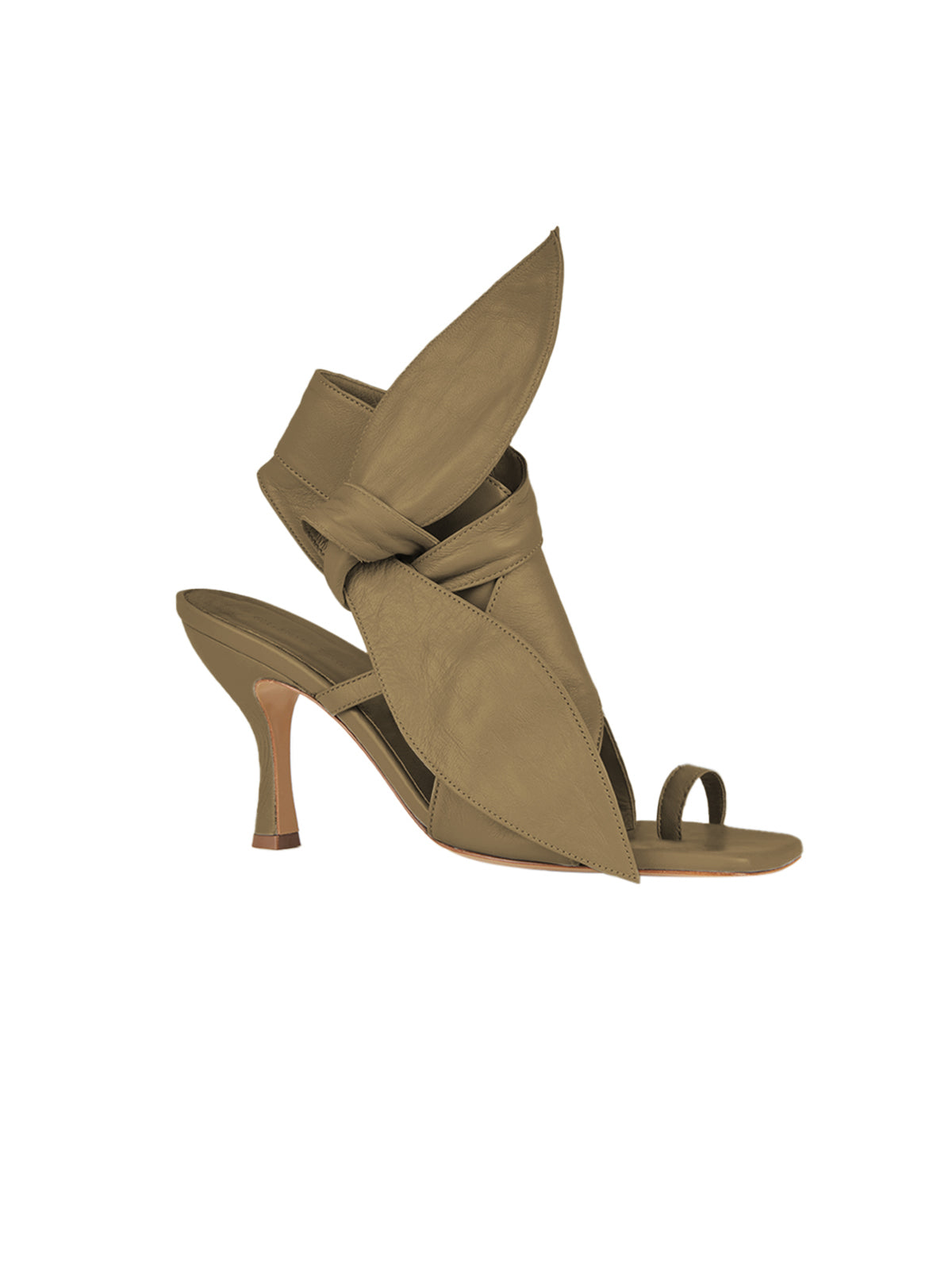 Marco Heel Olive Green