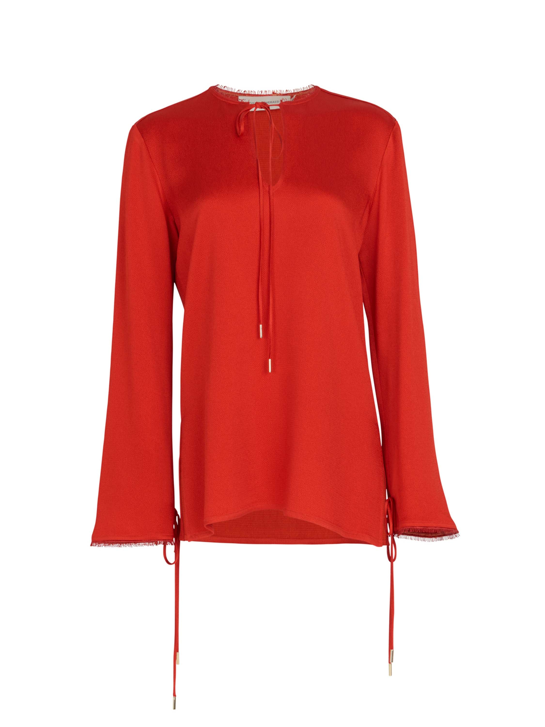 Zafra Blouse Rouge