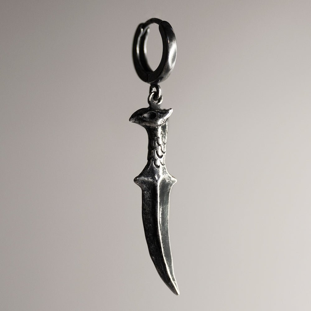 Sword earring - final sale - Macabre Gadgets