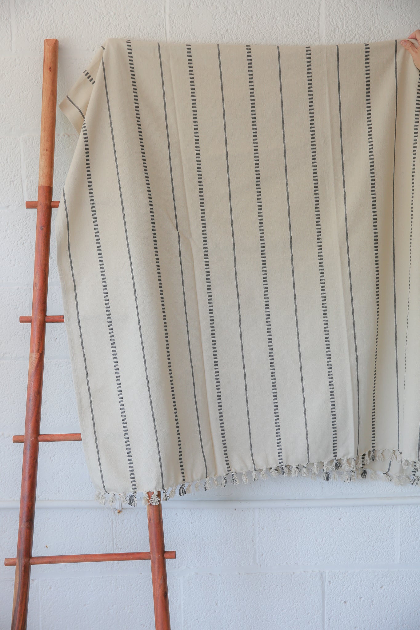 Home Textile | Iron Stripe Brocade | Sample