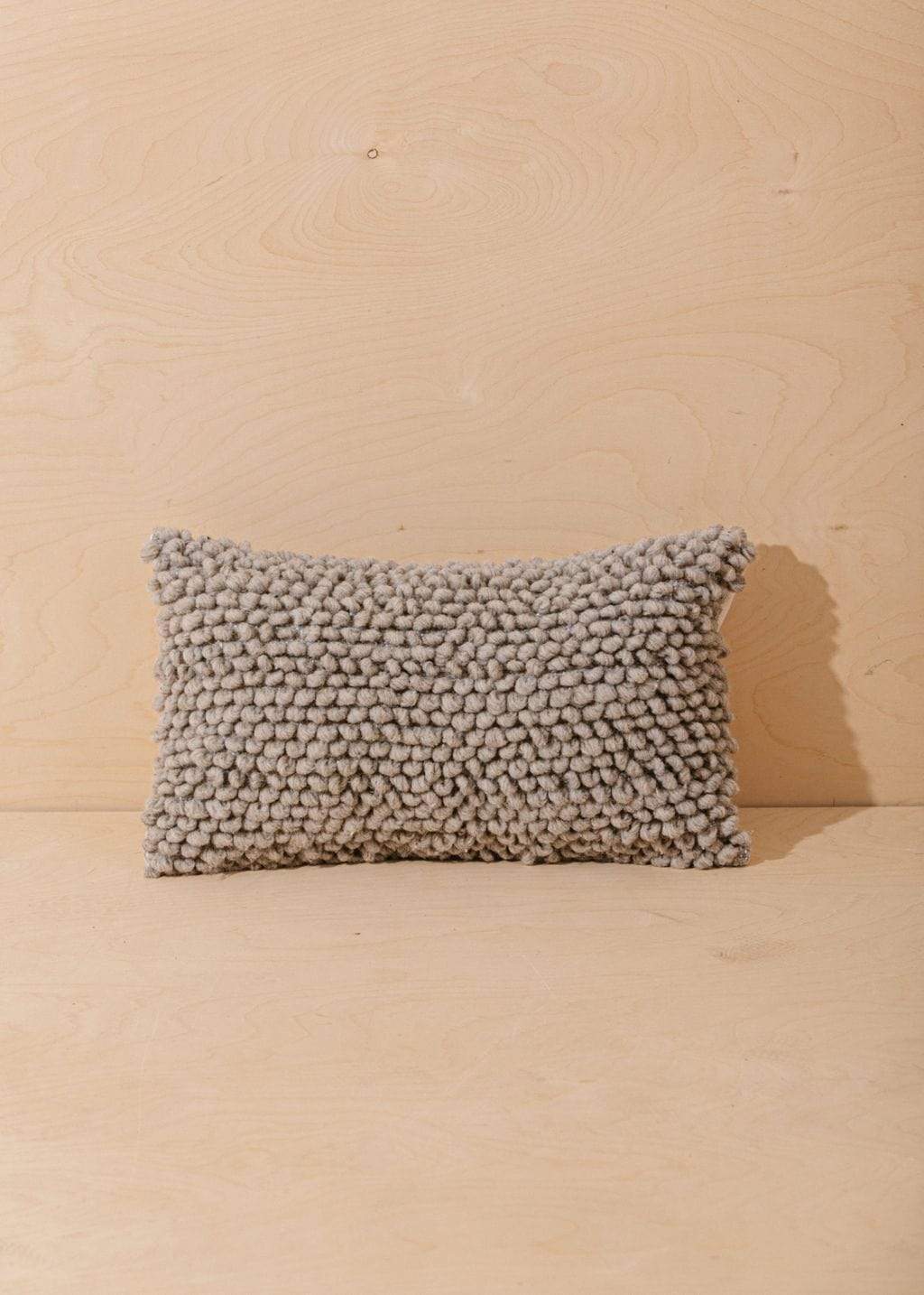 Nube Lumbar Pillow | Grey | Second