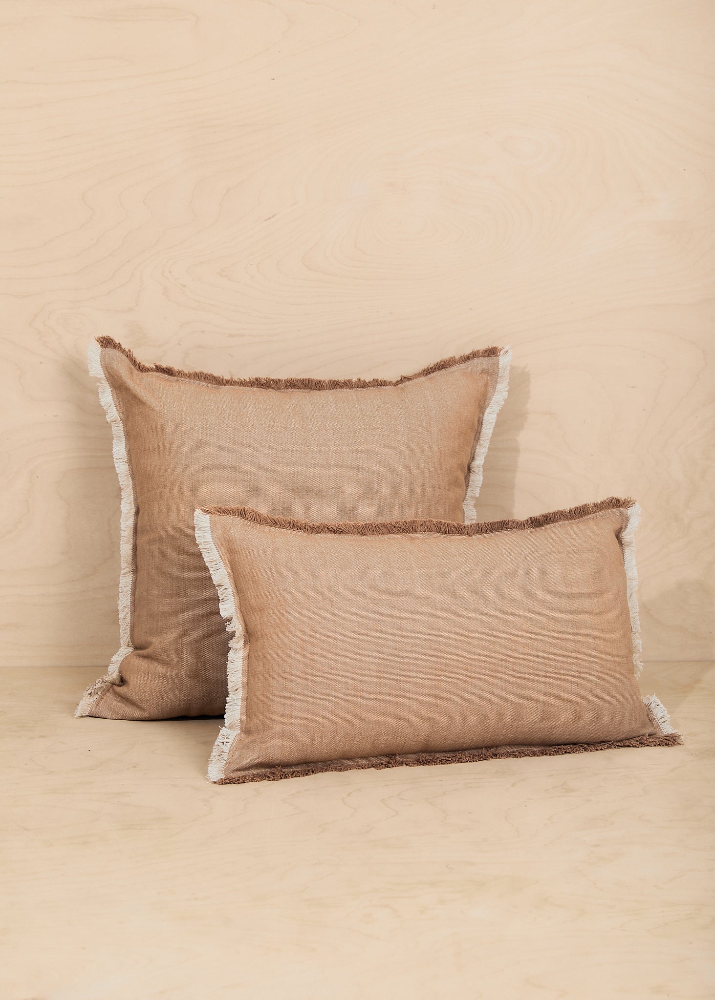 Chambray Pillow Cover | Clay Wholesale QTY 2
