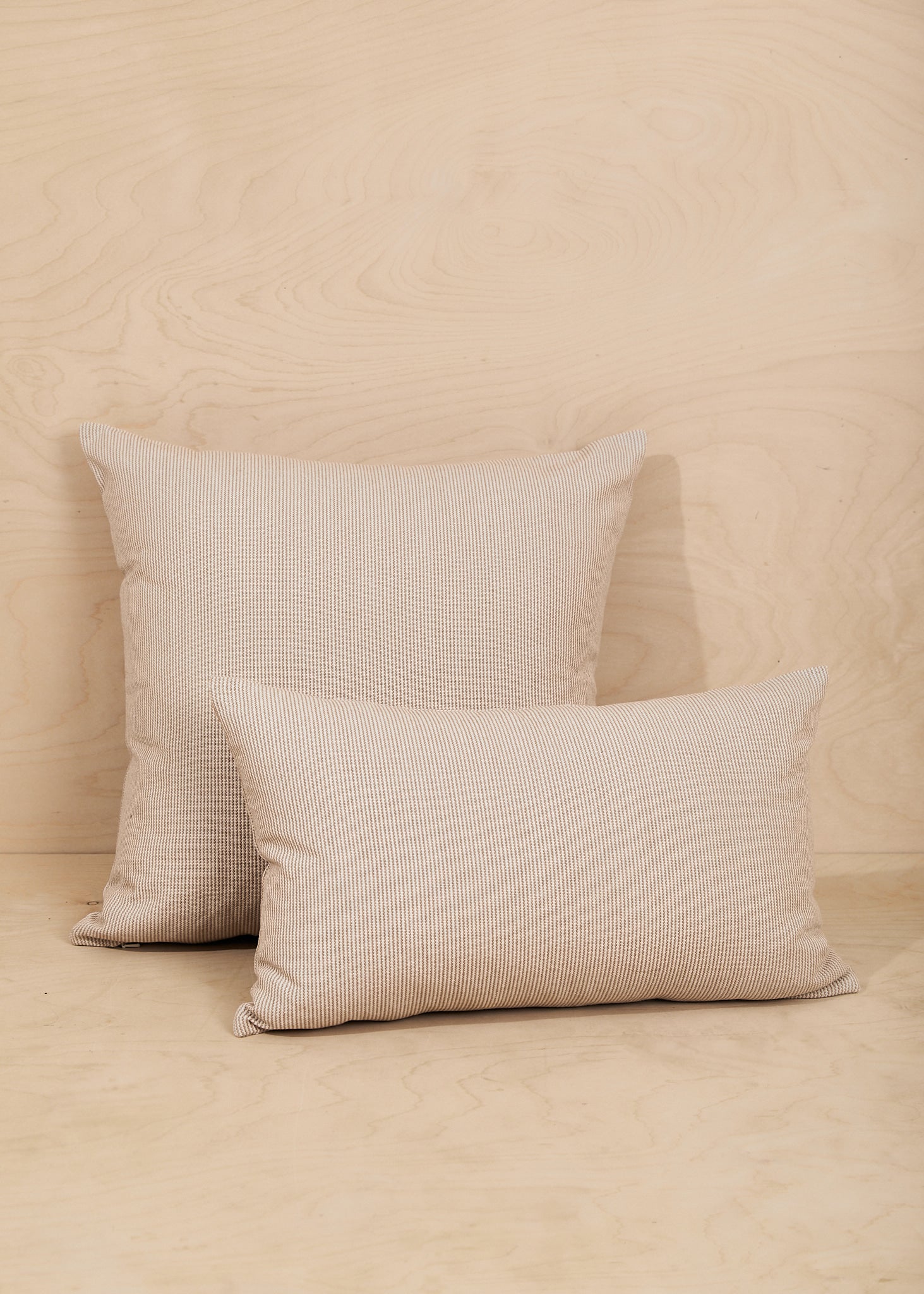 Pinstripe Pillow Cover | Clay Wholesale QTY 2