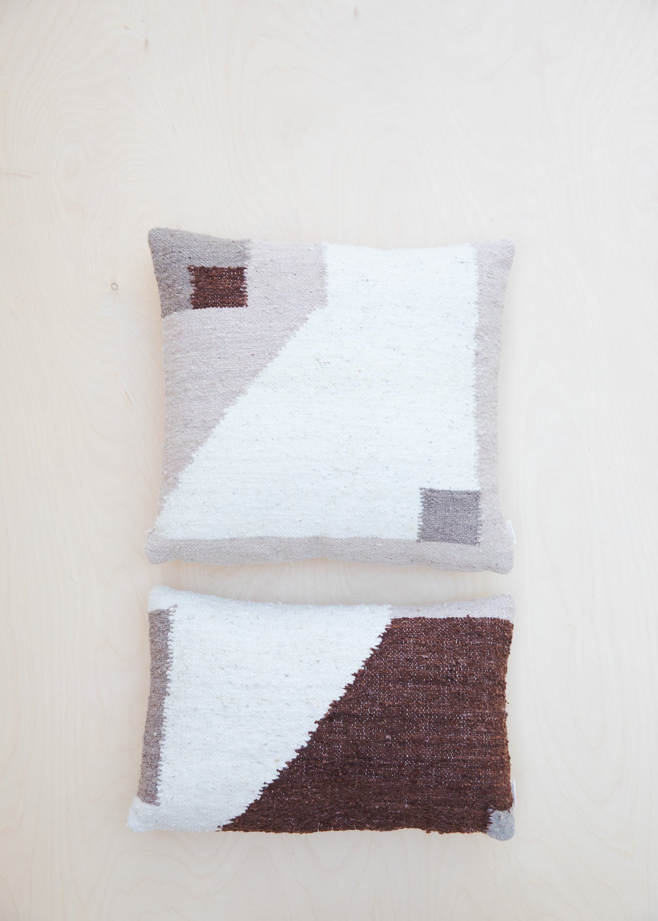 Lato Pillow Cover | Rust