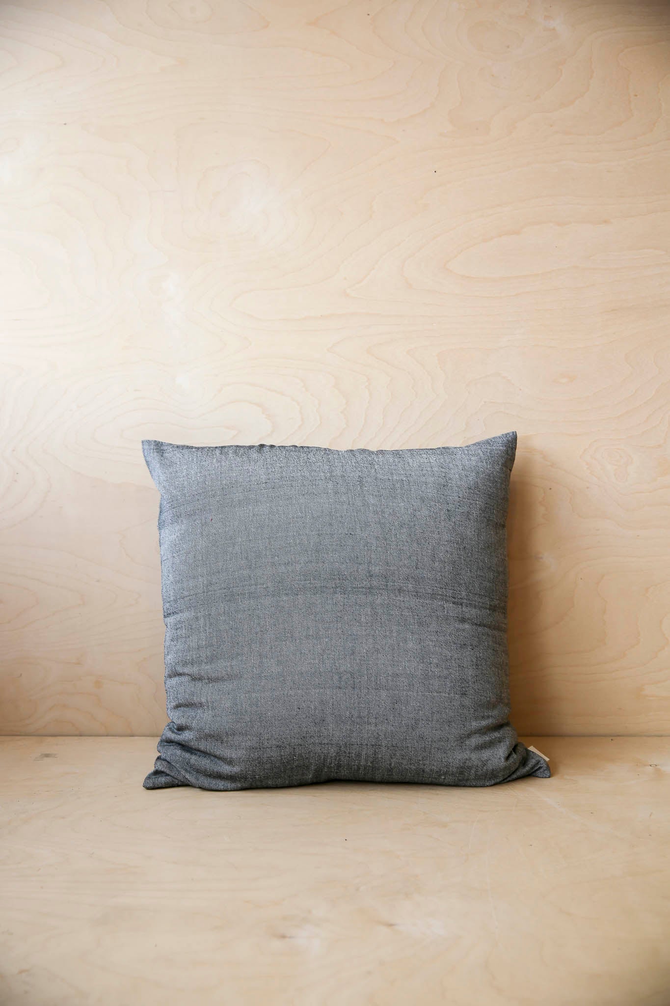 Black Cotton Pillow | 24" | Sample