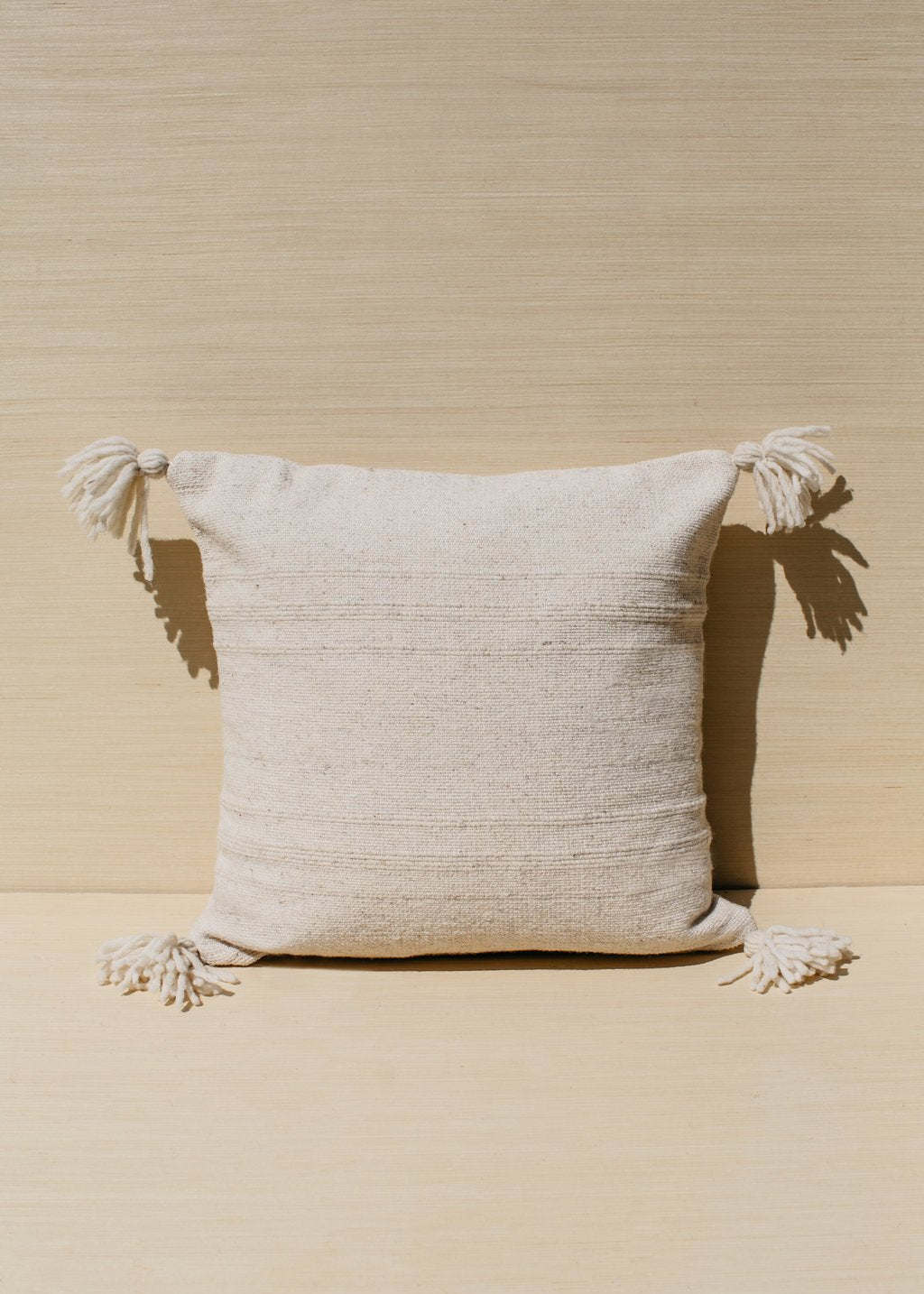 Puro Cream Pillow | Cream | Second