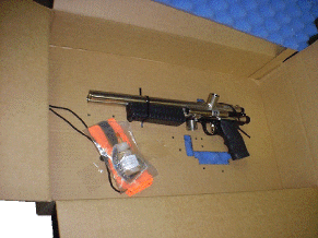 open box paintball gun