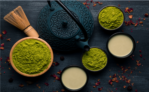 health benefits of matcha