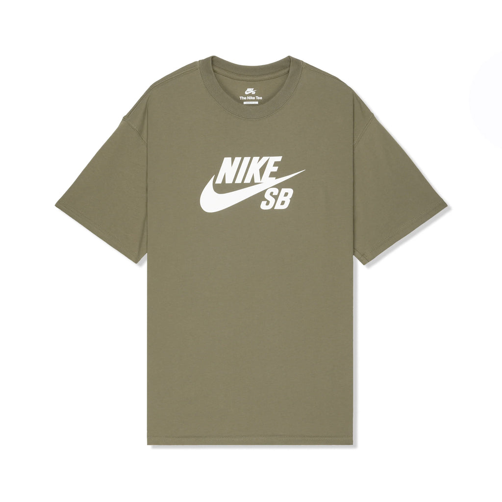 Nike Unisex SB Raglan Skate T-Shirt in Grey - ShopStyle