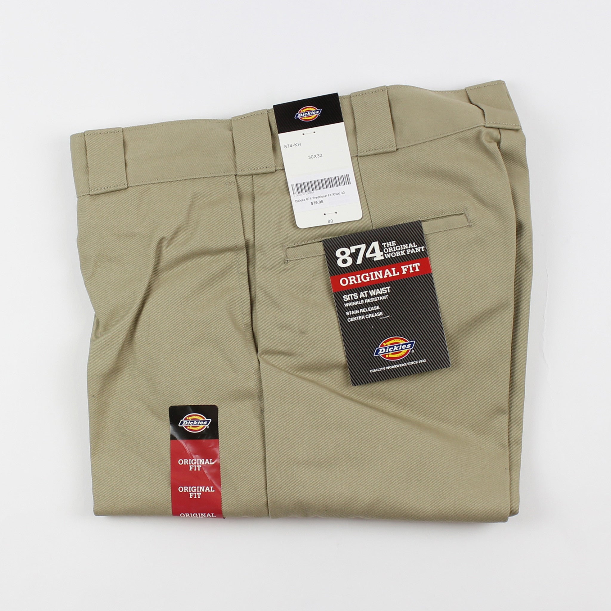 Dickies 874 Original Fit Pants Khaki – Locality Store