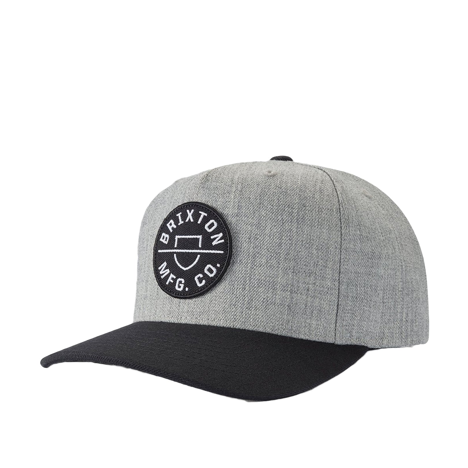 brixton crest mp snapback