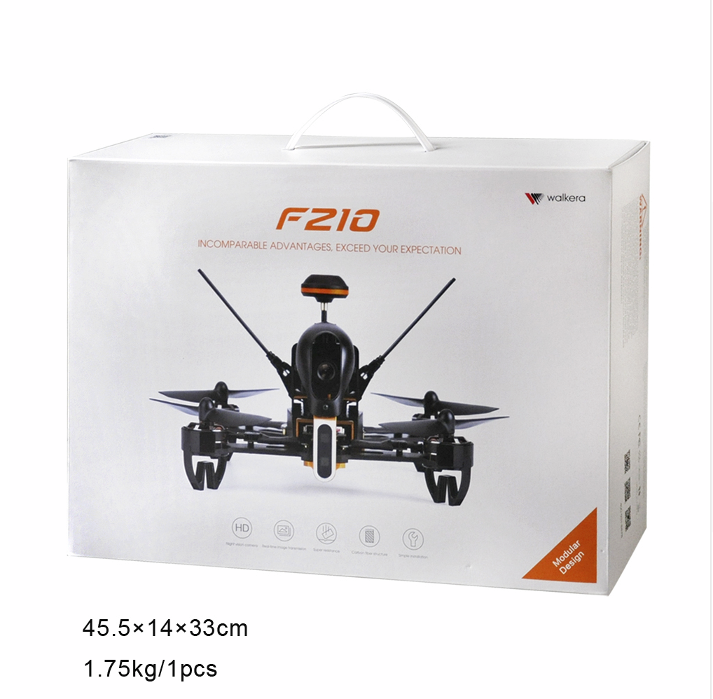 walkera f210 professional racer quadcopter