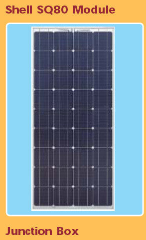 2 pcs- Aftermarket replacement solar panel 85W - Shell Solar SQ80 / SQ85 / SQ85-P & Siemens Solar SP75 / SP70- 36 High Efficiency Crystalline Solar Cells.