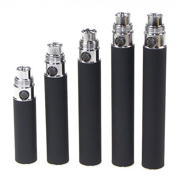 Parts And Pieces For A Vaporizer / Vape. EGO-battery-sizes