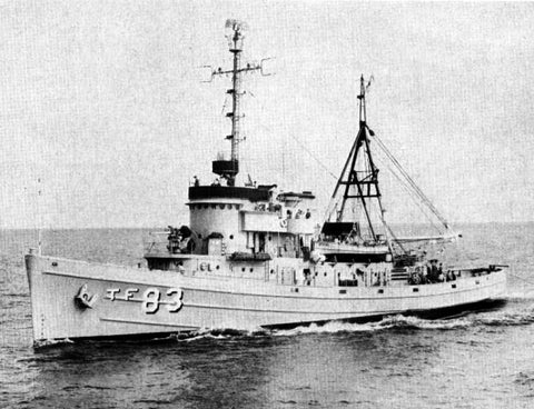 USS Chickasaw TF-83