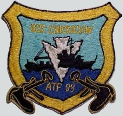 USS Chickasaw TF-83