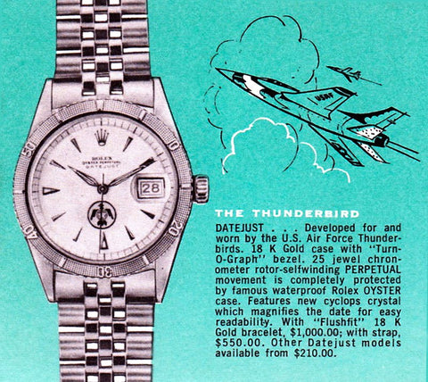 Rolex Thunderbird