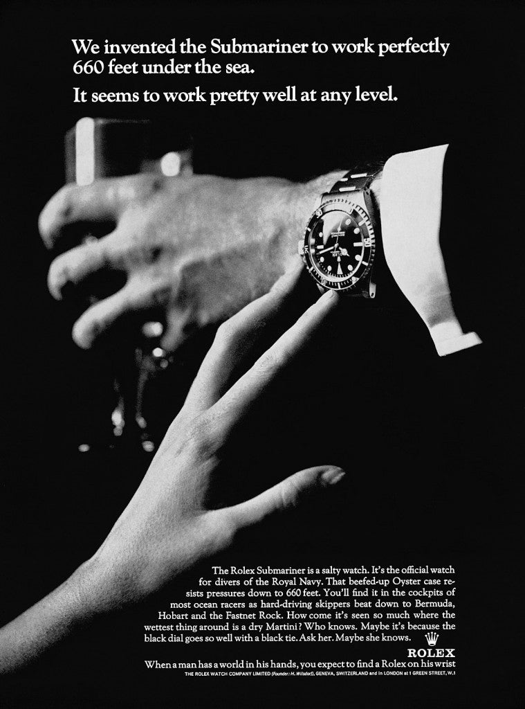 Vintage Rolex 5513 Advertisement