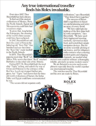 Rolex 16750 Advertisement