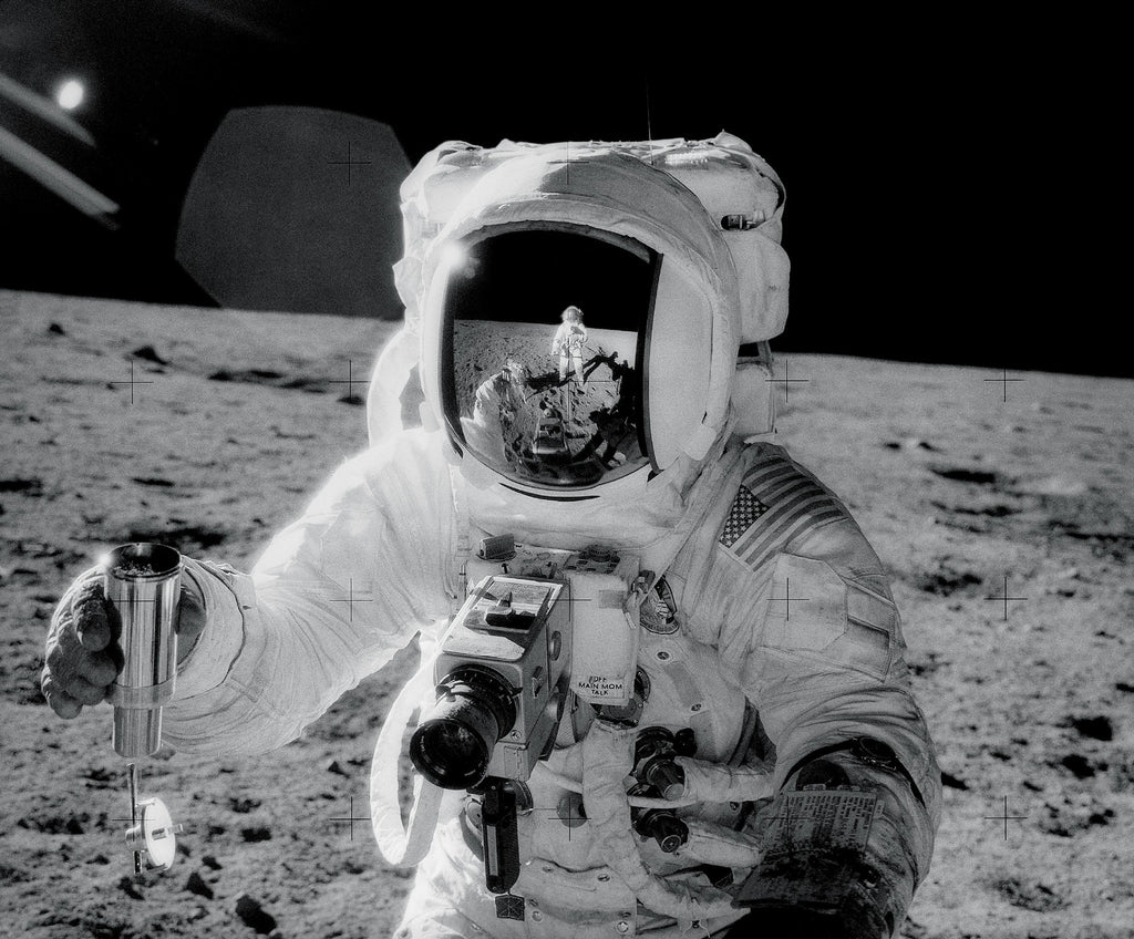 omega speedmaster on the moon