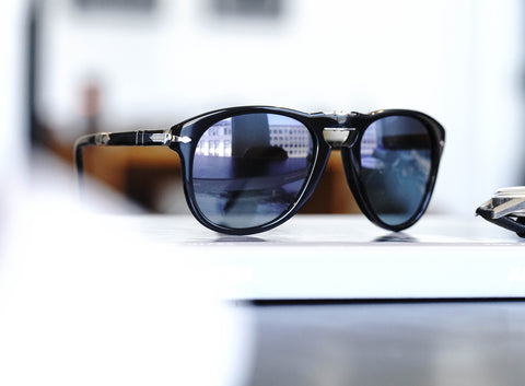 persol 714sm black